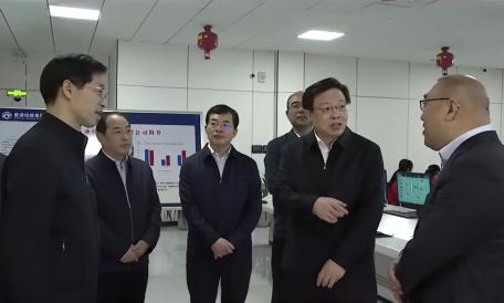 東營市委書記楊國強一行蒞臨俊源石油調(diào)研指導(dǎo)工作